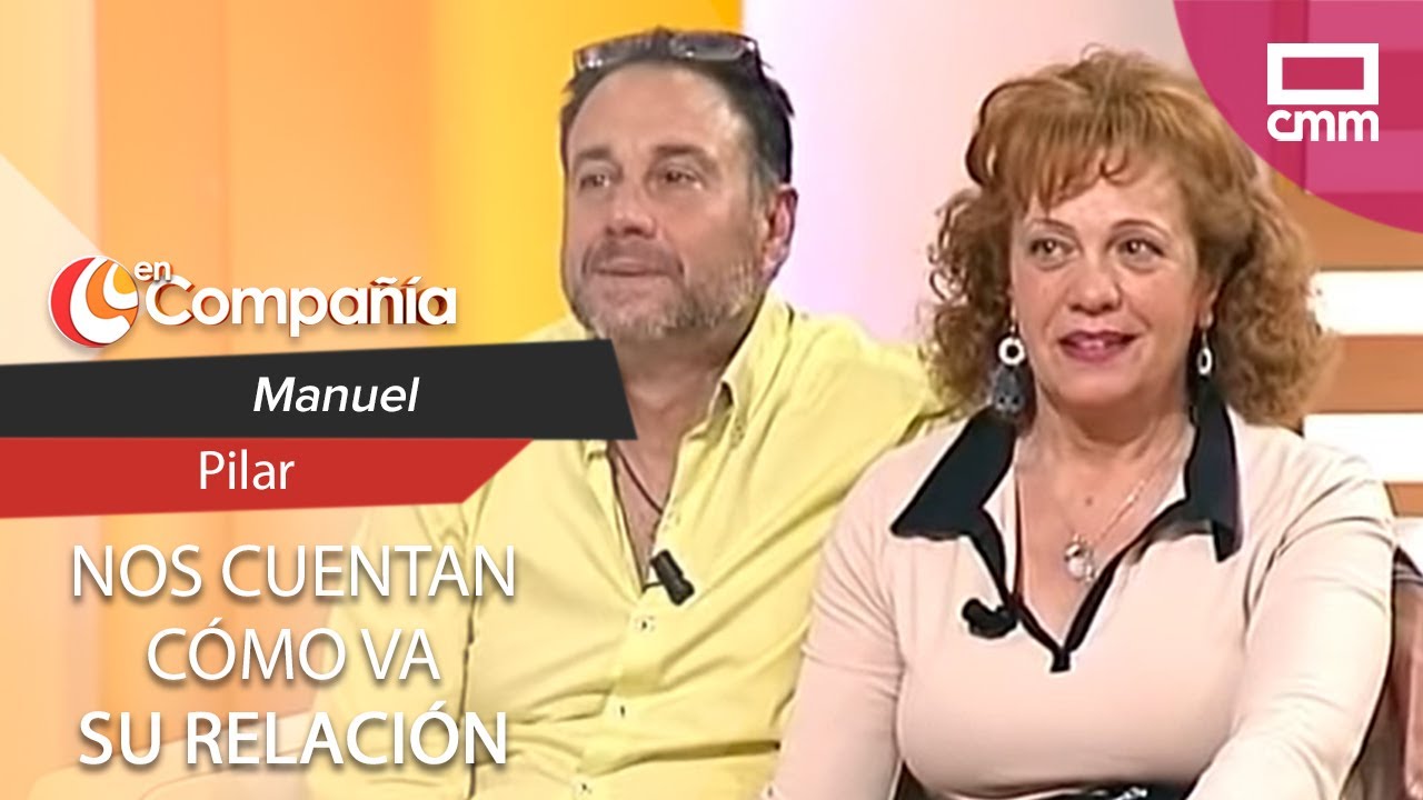 Manuel y Pilar nos visitan para contarnos cómo les va su relación, a golpe de canción | En Compañía