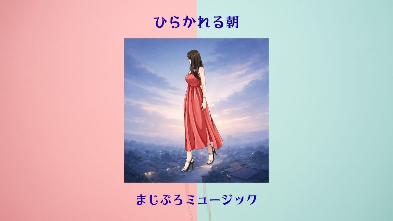ひらかれる朝