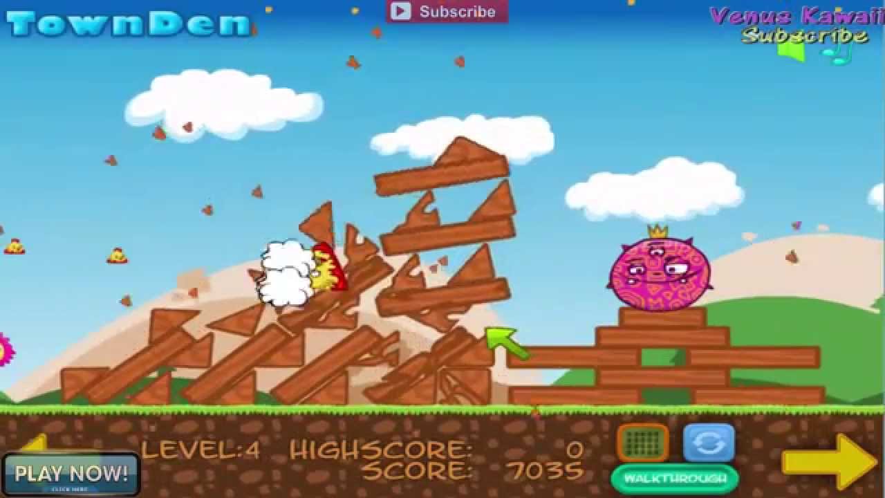 Angry Animals 2 Aliens Go Home | Best Games VK