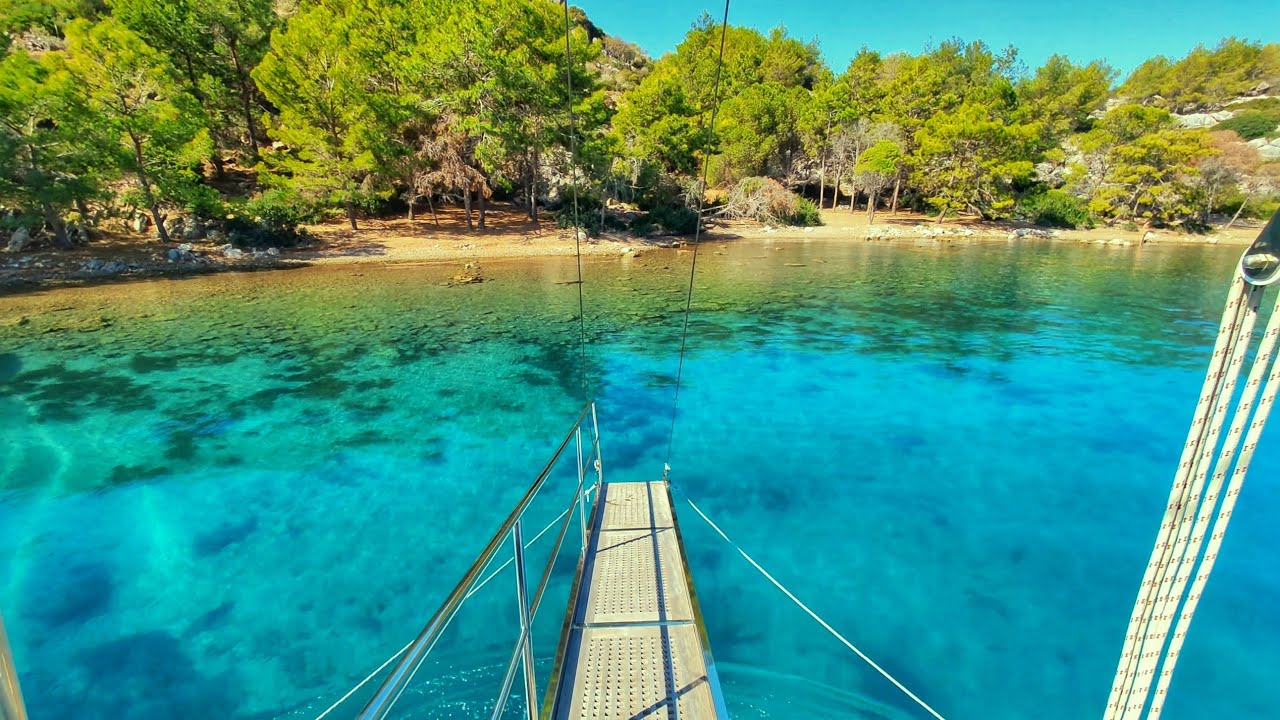 Mavi Vatan Türkiyenin En Güzel Koyları.  Marmaris Bozburun Kızılada