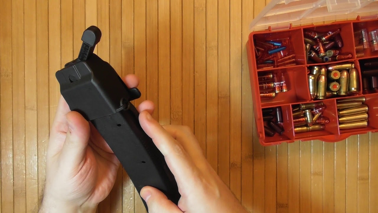 MagPul EV9 PMAGs and LULA to 35 rounds