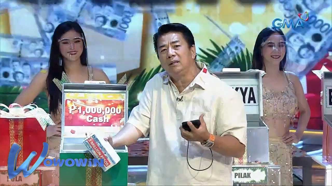 Wowowin: Nag-text, naglaro, naging milyonaryo sa ‘Wowowin!’
