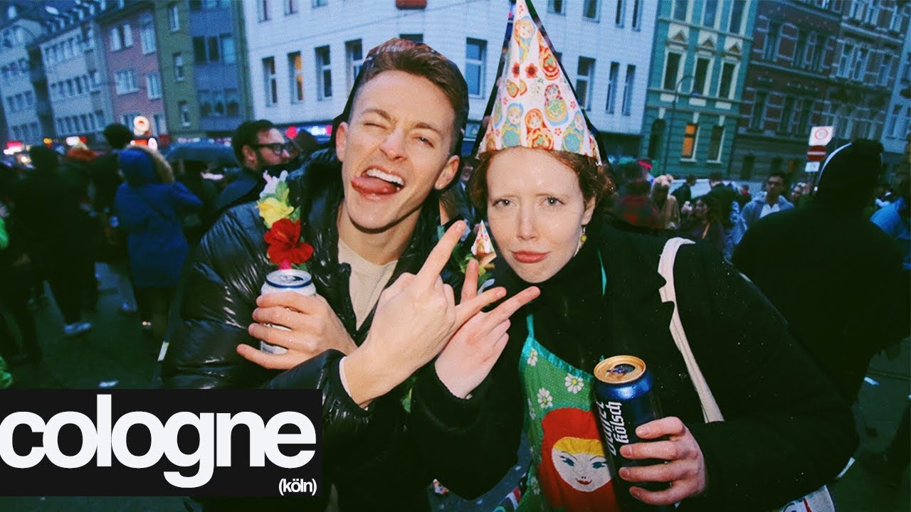GERMAN MCDONALDS, KARNEVAL, AND A GAY RAVE UNDER A BRIDGE | my weekend in germany | DamonAndJo
