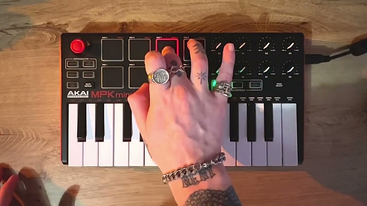 The 1975 - The Sound. Akai Mini Cover