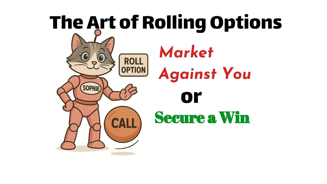 The Art of Rolling Options - The Most Common Strategy to Save a Trade