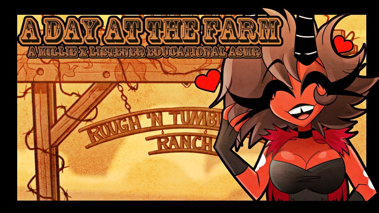 A Day at the Farm: A Millie X Listener Educational ASMR