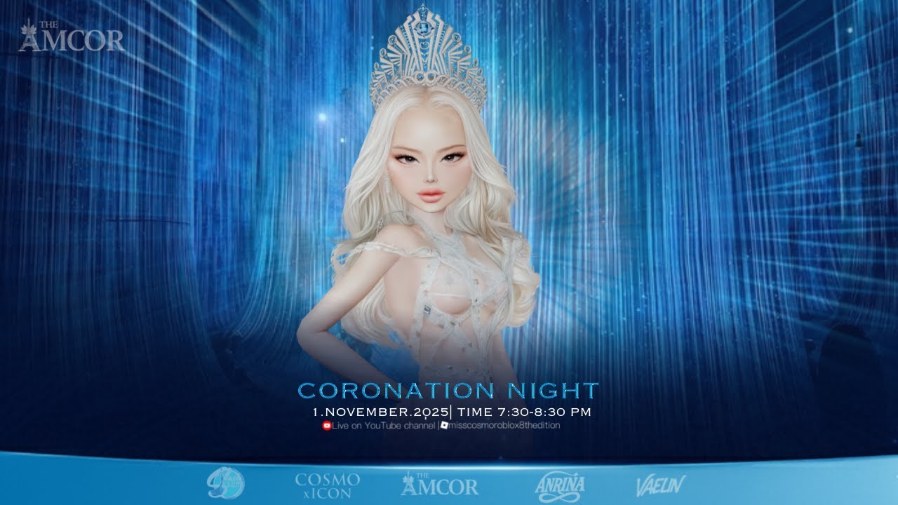 CORONATION NIGHT OF MISS COSMO ROBLOX 8TH EDITION