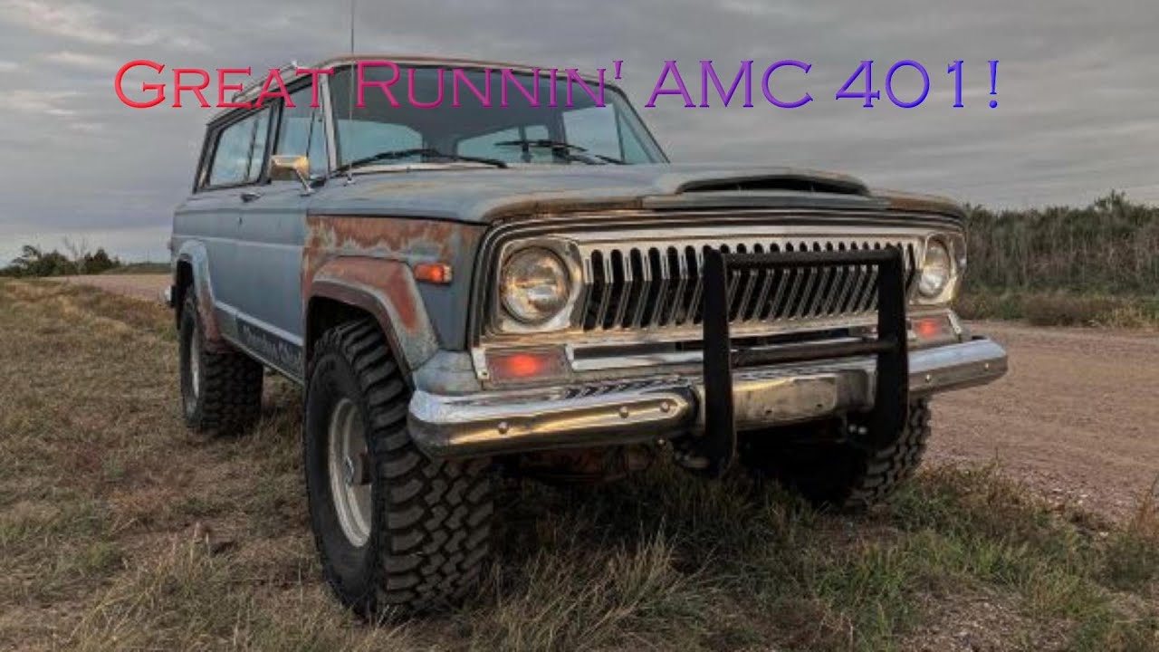 Walk around and sunset cruise in the '75 Cherokee Chief