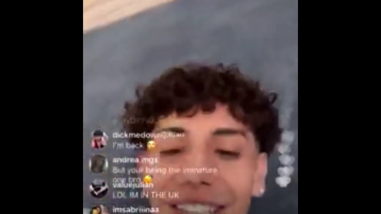 Julian barboza full live video addresses the drama