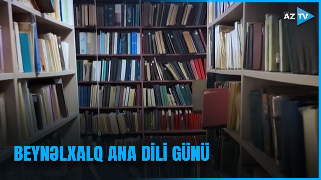 Dil hər bir xalqın milli kimliyinin əsasını təşkil edir - Beynəlxalq Ana dili günü