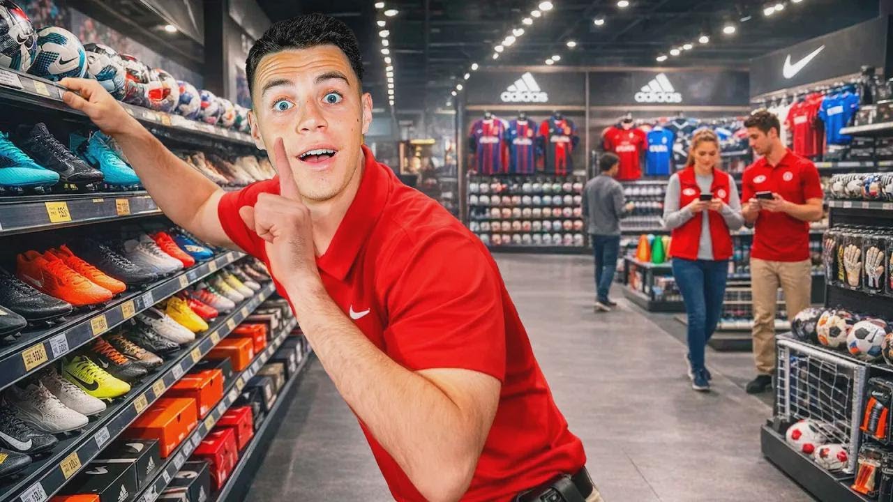 Nagtrabaho Ako ng Palihim sa Football Store