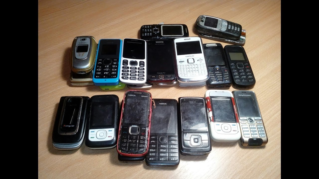 Новая кучка телефонов, nokia, samsung, siemens, benq, bq