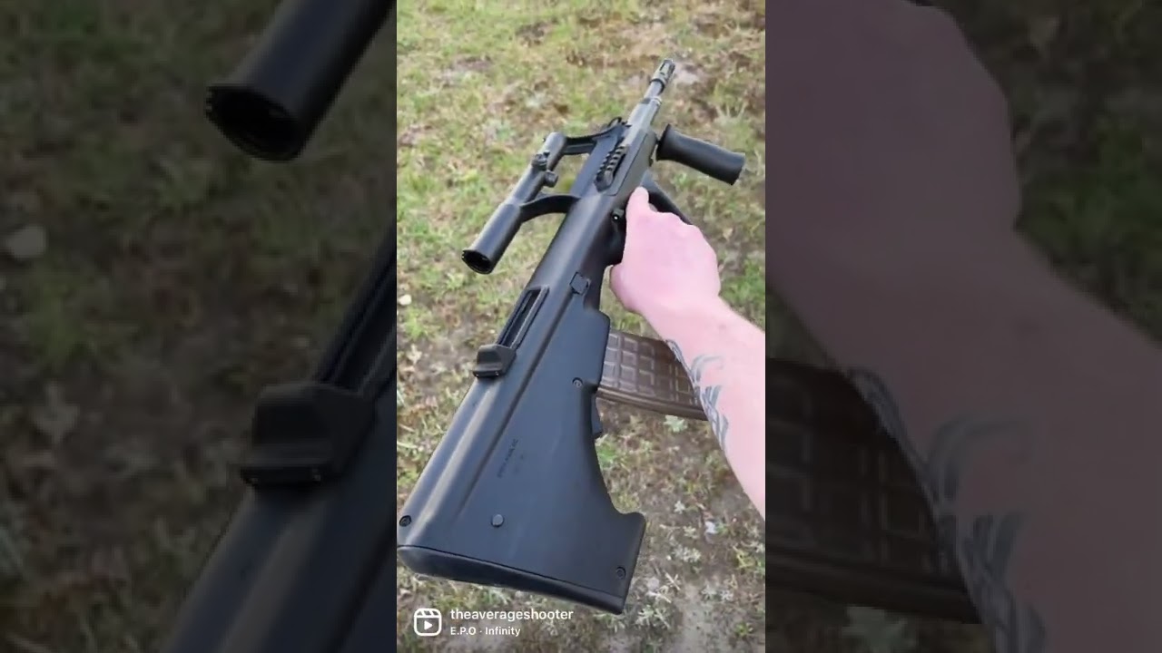 Steyr AUG with StG 77 Scope