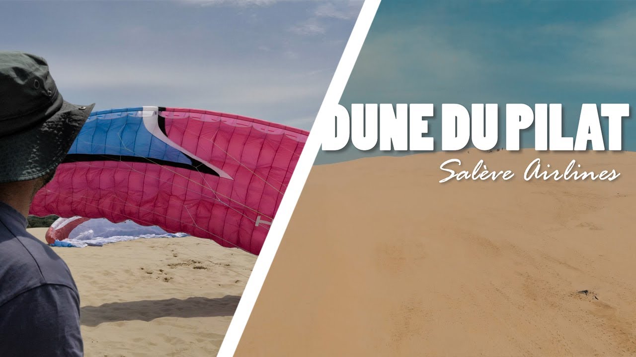 Stage Dune du Pilat - Salève Airlines