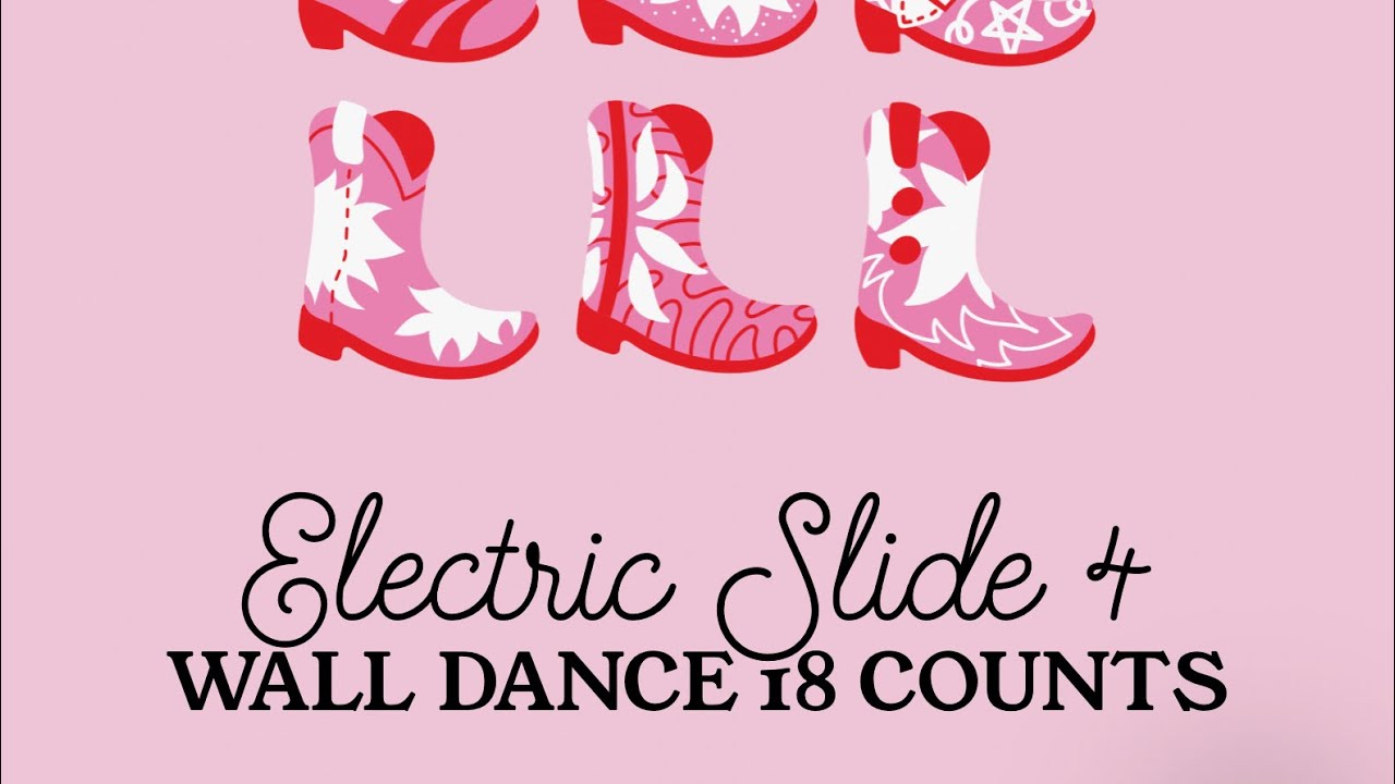 The Electric Slide line dance with walk through 