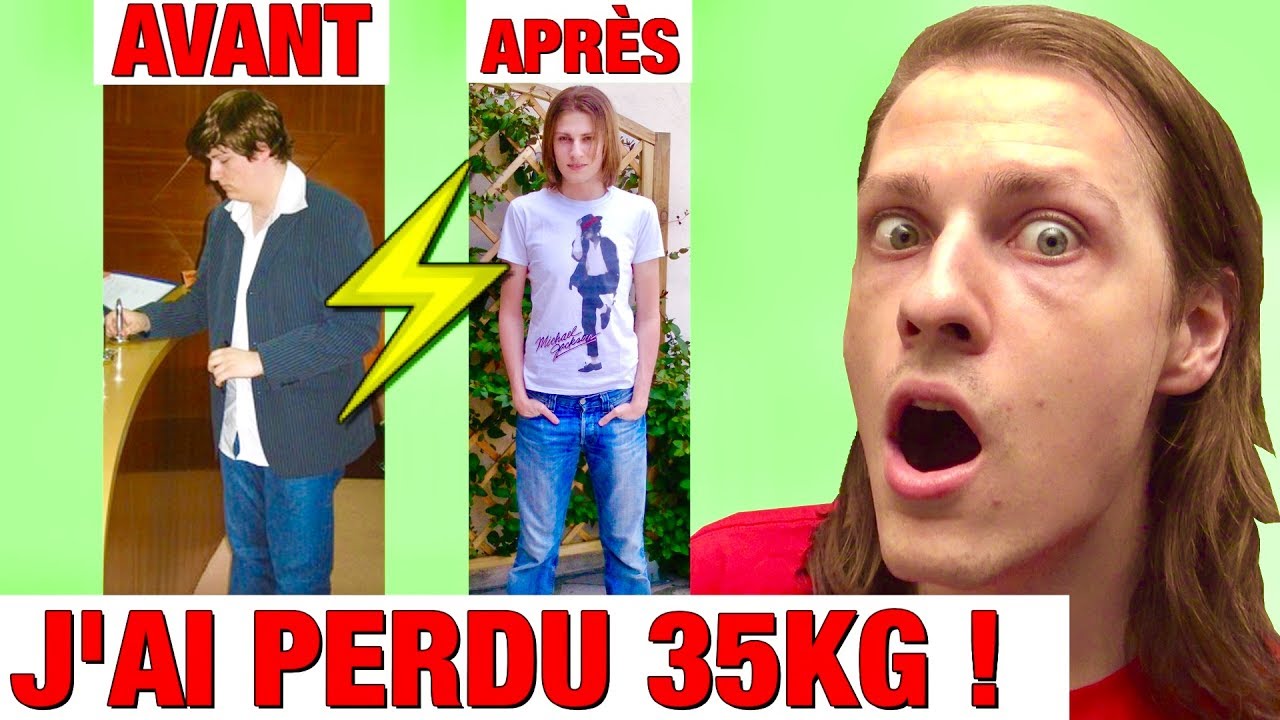 COMMENT J’AI PERDU 35 KG ? PHOTOS DOSSIER ! 100 TRUCS SUR MOI - DELIRES DE MAX