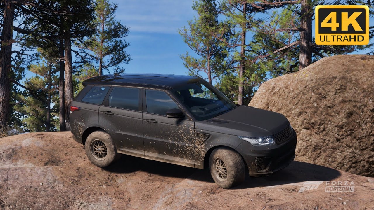 Range Rover Sports - Rock Crawling & Offroad | Forza Horizon 5 Gameplay 🎮