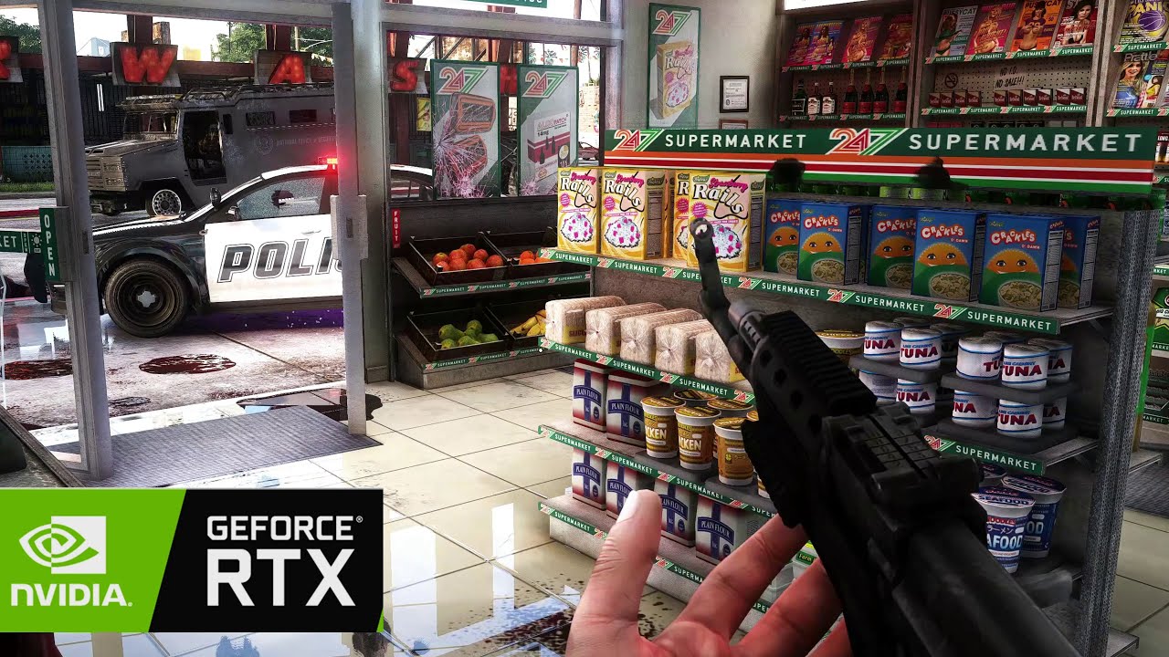 [4K] RTX&trade; GTA5 Raytracing Showcase | Custom Reshade + ENB