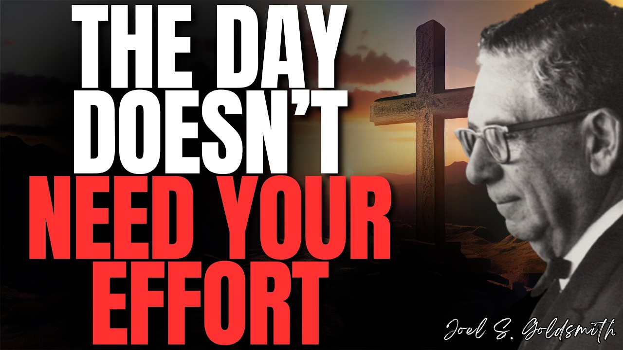 STOP STRIVING IN THE MORNING | DISCOVER STILLNESS, GRACE & PEACE | JOEL S. GOLDSMITH