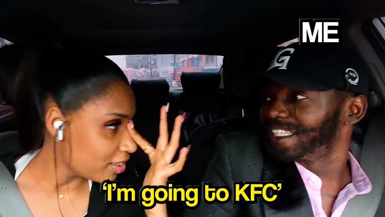 Shank goes UNDERCOVER as an Uber Driver in Lagos
