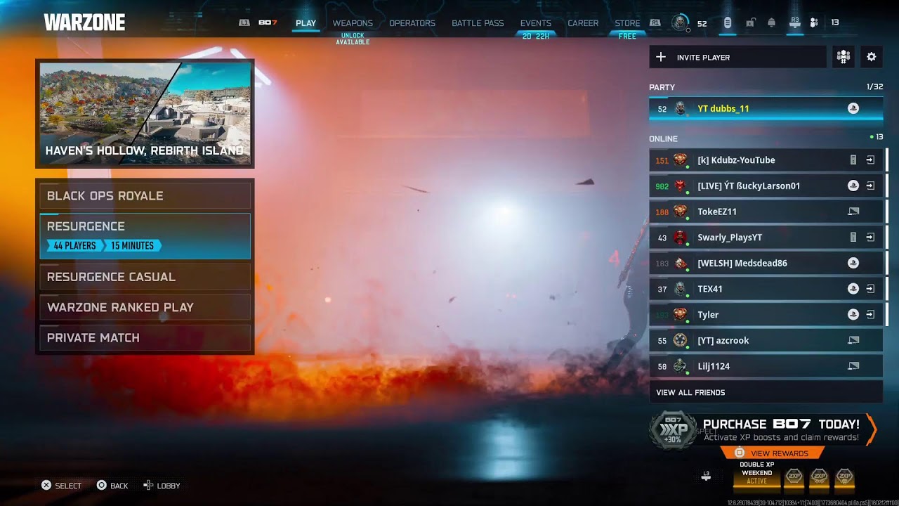 Warzone Ranked iridescent