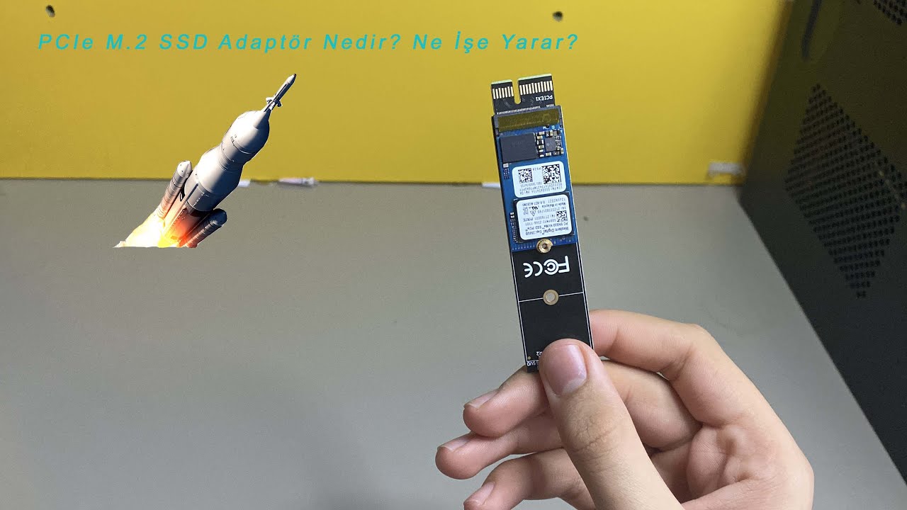 Bilgisayarını Uçur! PCIe M.2 SSD Adaptör İncelemesi