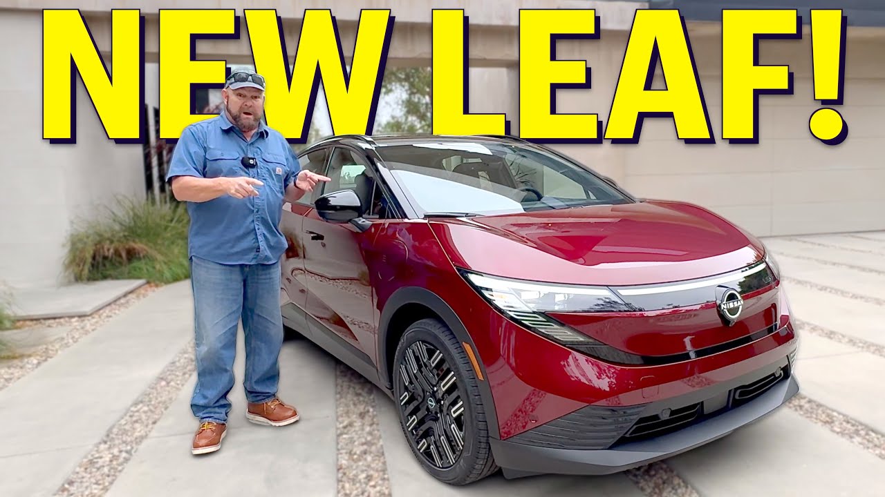 The New 2026 Nissan Leaf Is the BIGGEST Change I've Seen With THIS Crazy Feature!