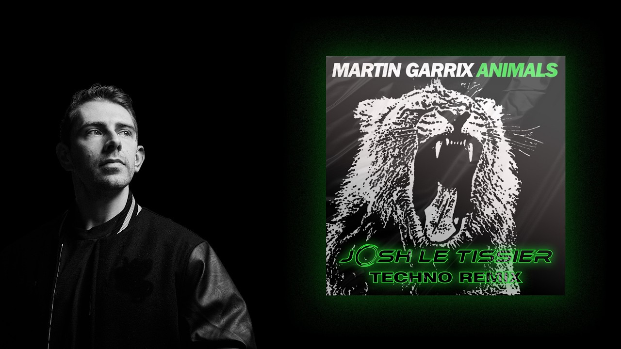 Martin Garrix - Animals (Josh Le Tissier Techno Remix)