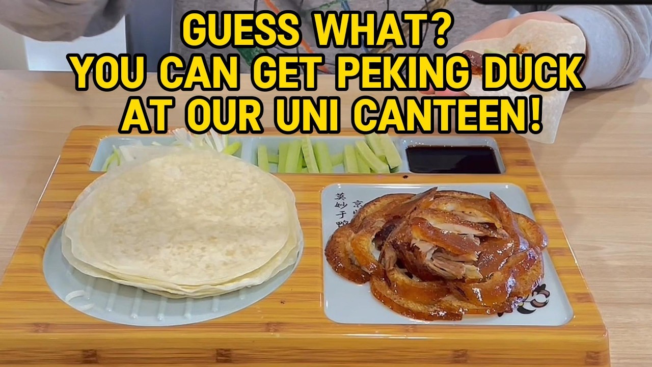Ranking Fudan's BEST Canteen Dishes 🍜 | The 