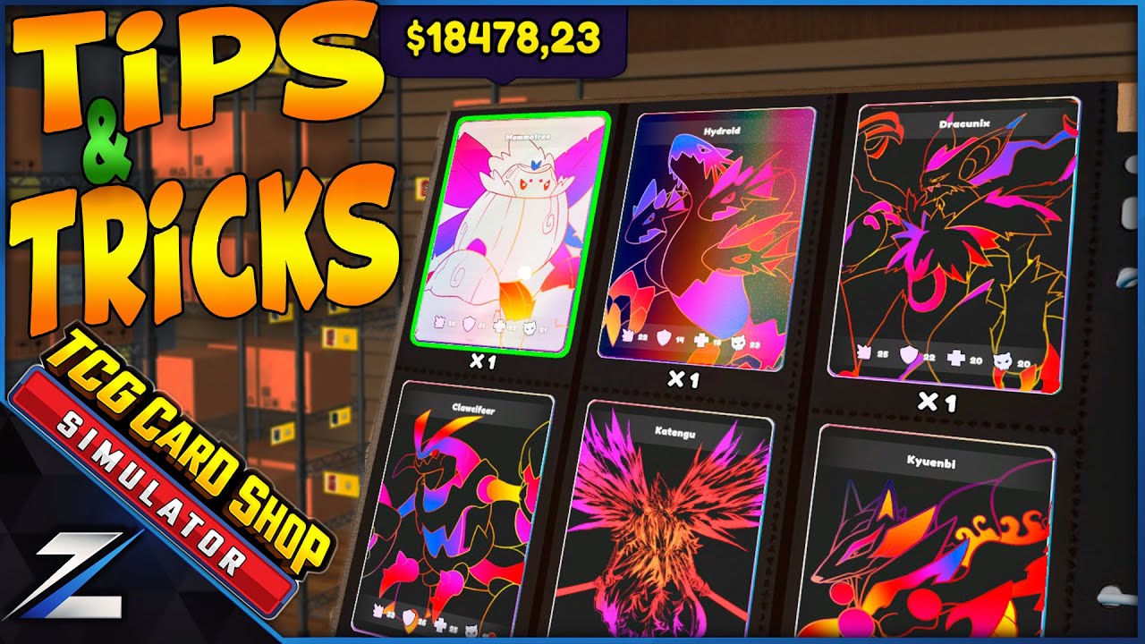 Советы и рекомендации для TCG Card Shop Simulator (350 дней игры!)