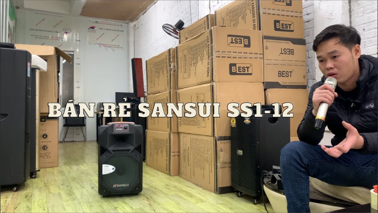 Thay micro loa kéo sansui ss1-12 liệu có hay hơn hay không