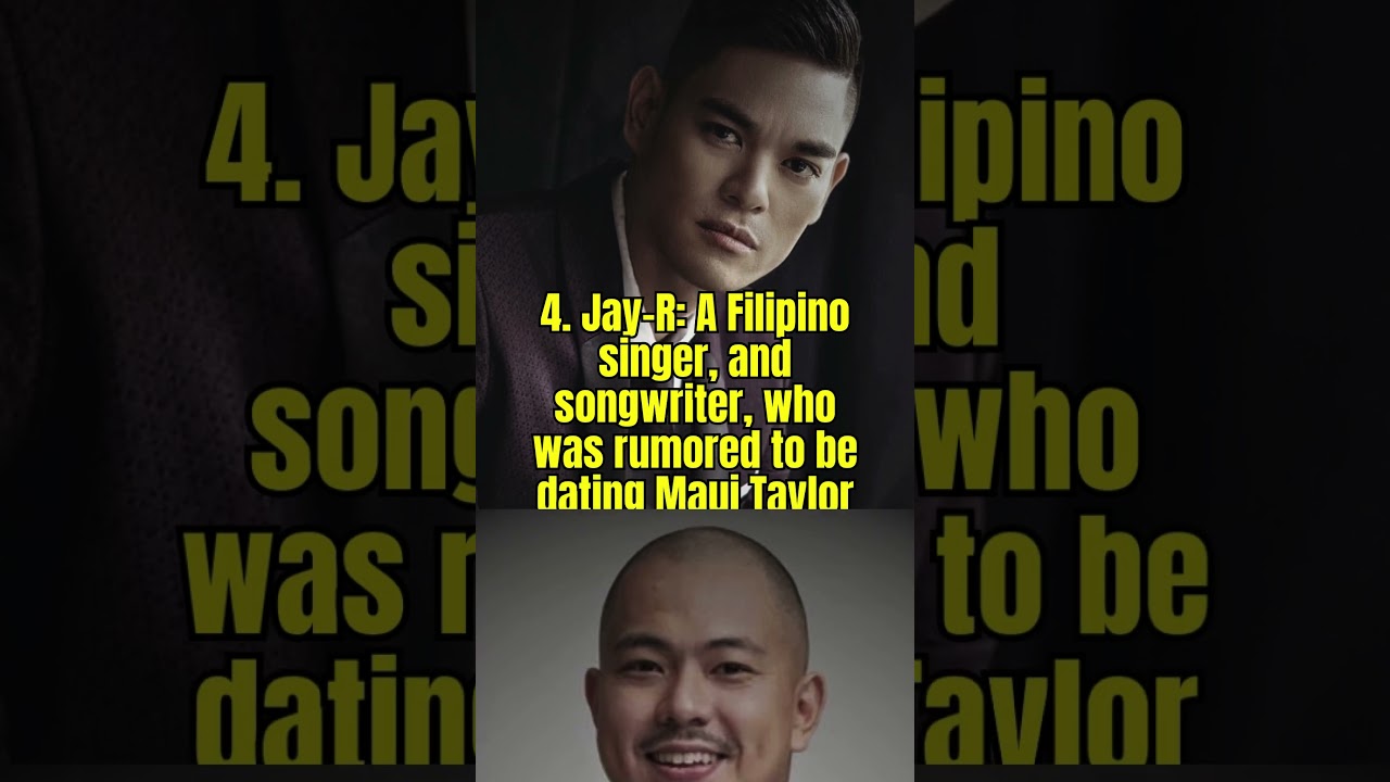 Pinoy Celebrities Connected to Maui Taylor  #filipinocelebrities #phicondiaries