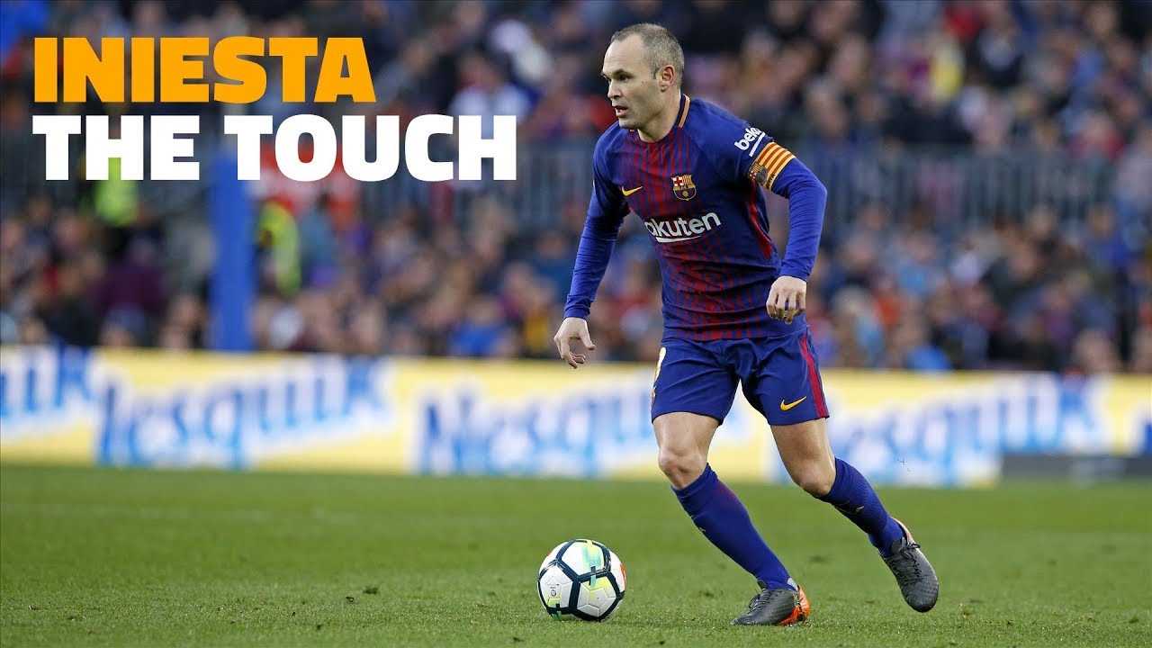 ANDR&Eacute;S INIESTA | Best compilation of moments of magical skill