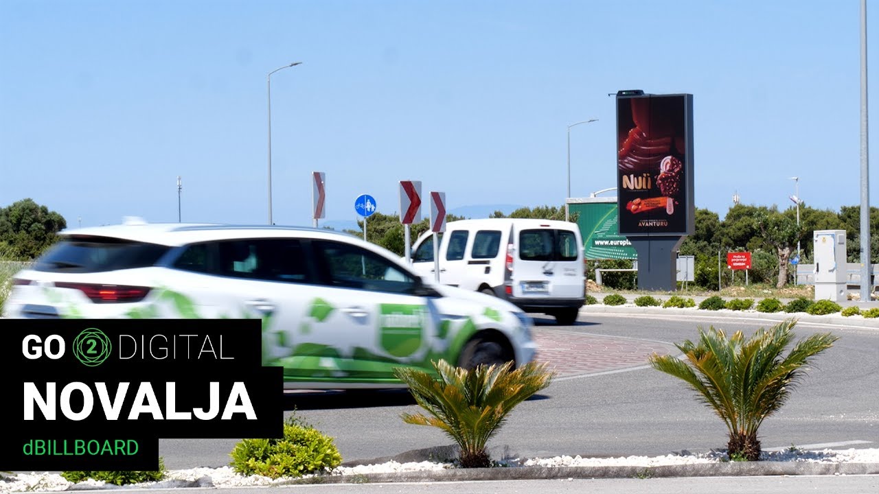Novalja dBillboard | Go2Digital