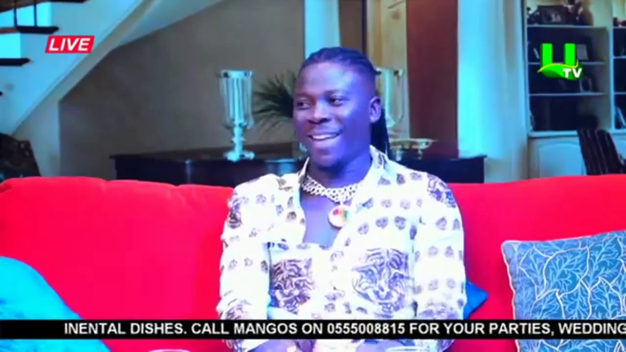 What You Don't Know About Stonebwoy's Life And His Accident