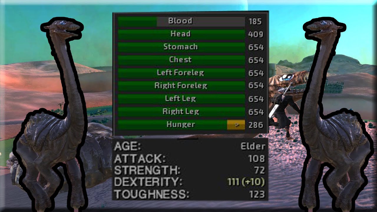 Taming A 654 HP Elder Beak Thing In Kenshi Let's P̶l̶a̶y̶ Struggle Season 2 Episode 5