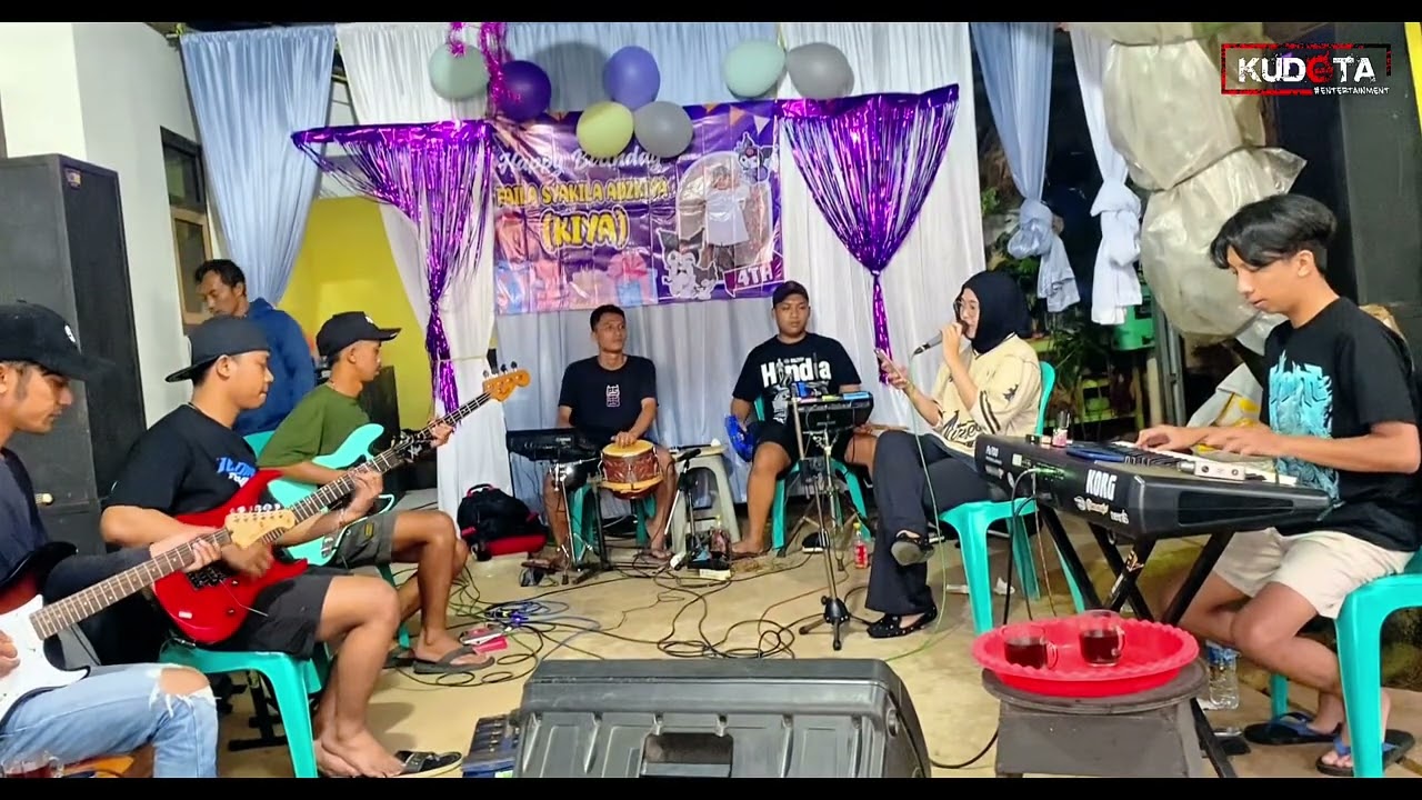 SEMUA KATA RINDU - ELVA KUDETA ENT 