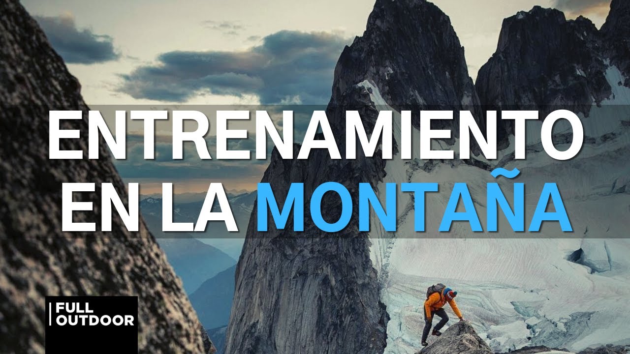 Entrenamiento en la Monta&ntilde;a para deportistas Amateurs y de Alto Rendimiento
