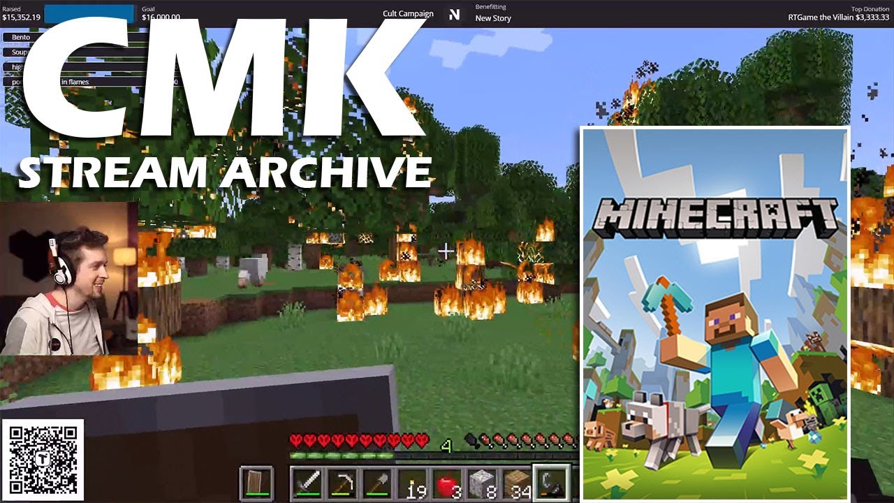 Minecraft (Thankmas 2021 Charity Fundraiser) | 2021-12-12