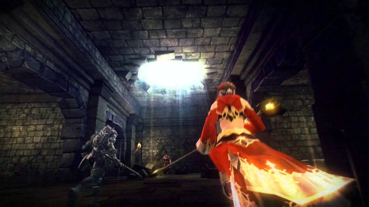 RaiderZ Open Beta Trailer PL