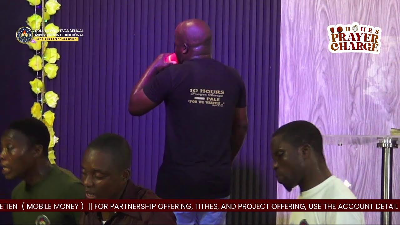 TEN HOUR PRAYER CHARGE || FOR WE WRESTLE || [ SRAMLAGOS ] || APOSTLE WHEPE BERNARD || 28TH.FEB.2026