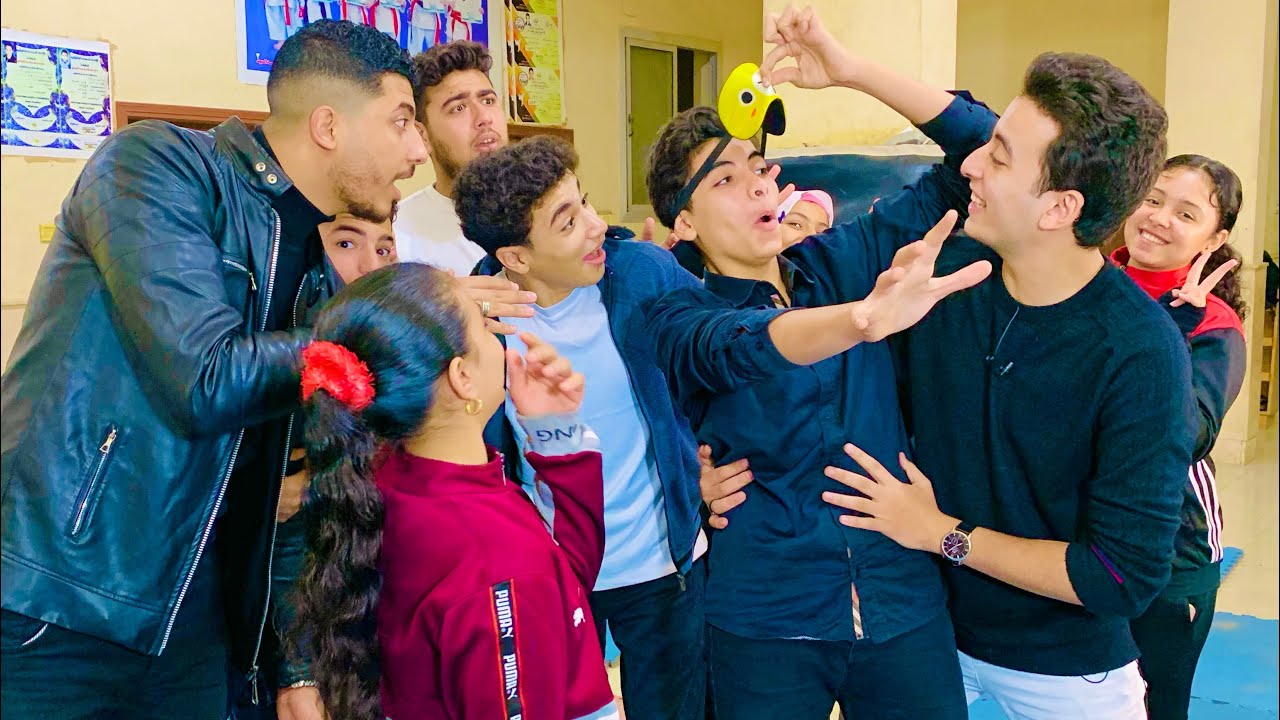 اخويا الحسين يحاول يلاقيني وعينه مغمضه!😂 (مؤثر💔) وشمياء ليها مهمه كبيره😂