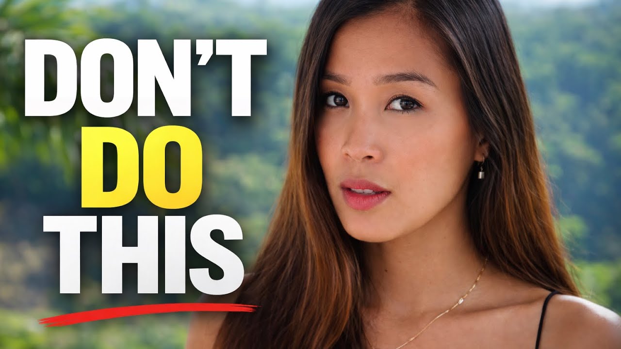 The Biggest Dating Mistake in the Philippines