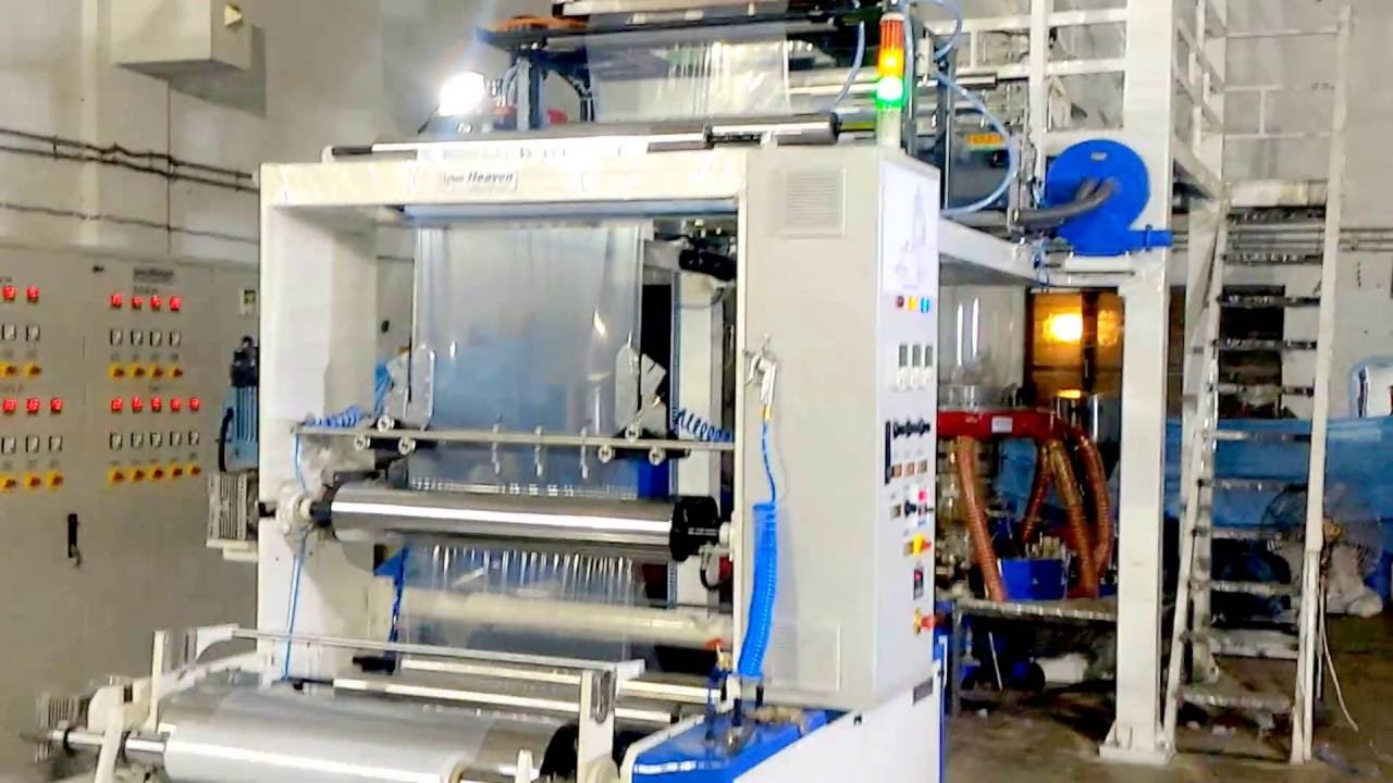 Three Layer Blown Film Plant