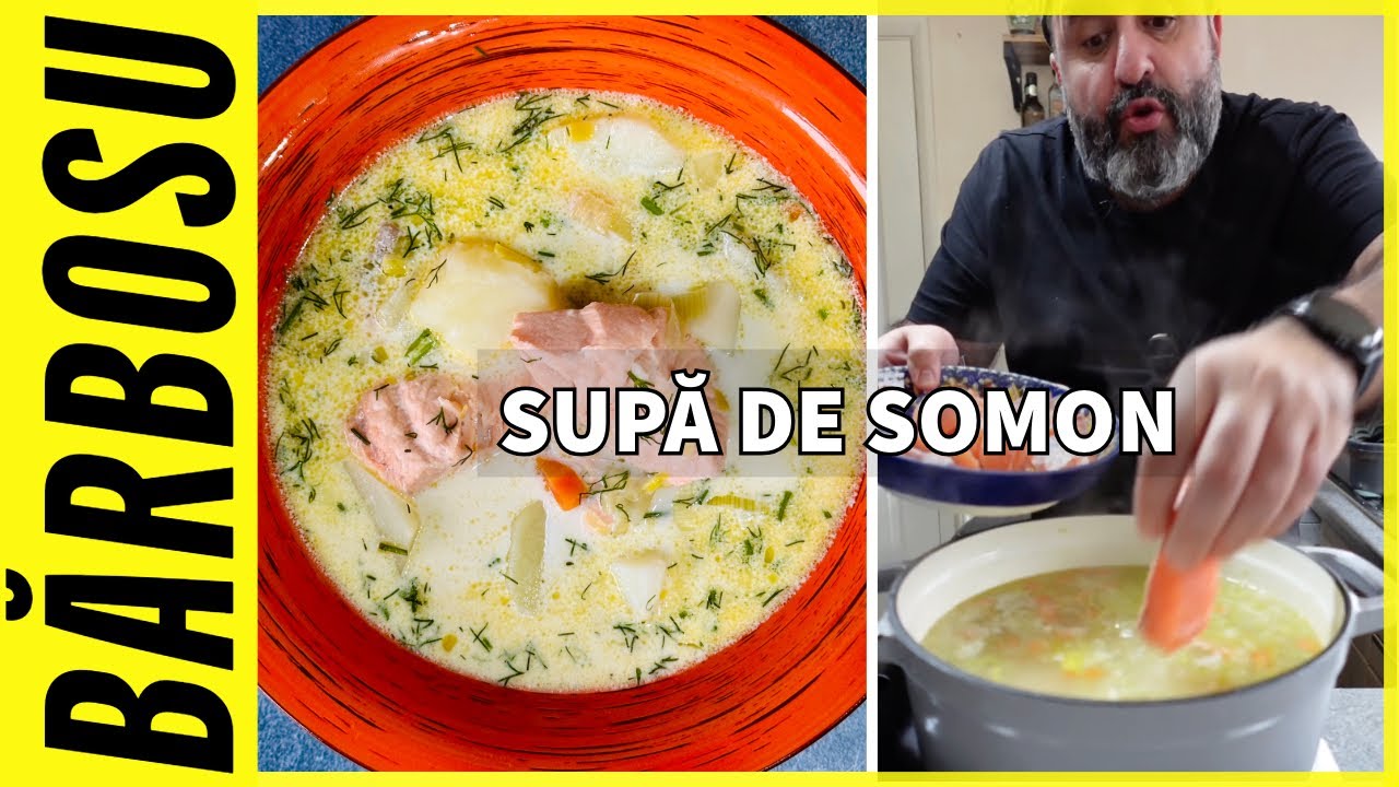 SUPA DE SOMON | Reteta finlandeza de supa cu peste