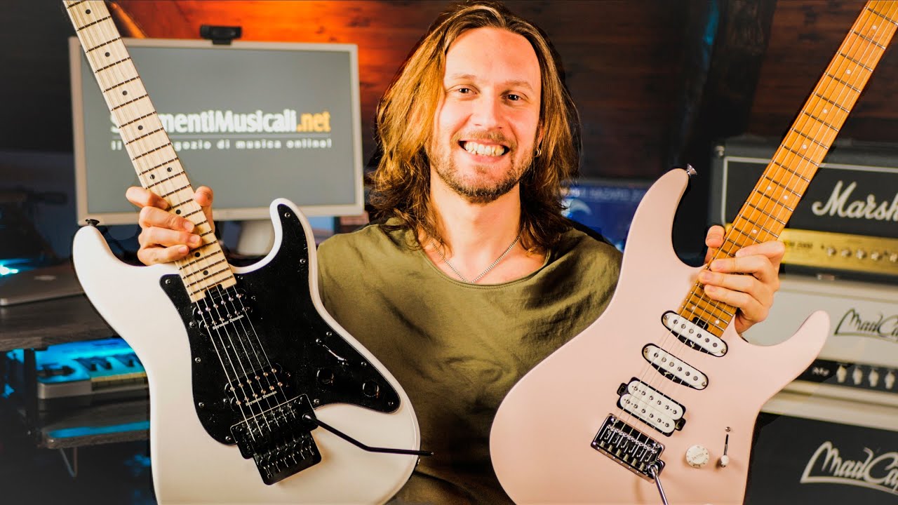 BEST HARD ROCK GUITARS UNDER 1000? Charvel Pro Mod So-Cal DK24 - StrumentiMusicali.net