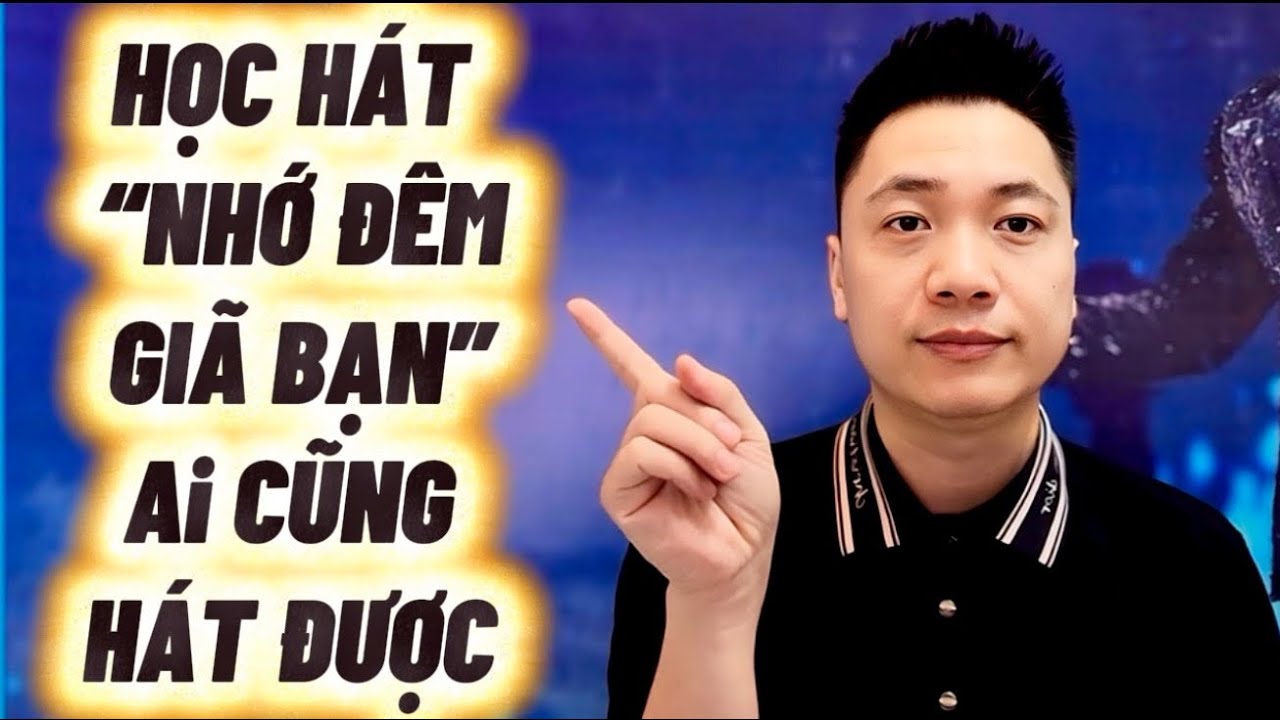 Học hát “Nhớ Đêm Giã Bạn” ai cũng hát được , st Nguyễn Tiến | Thanh Trình 