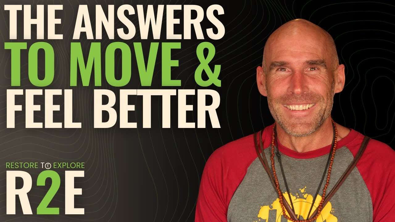 Move and Feel Better: The Answers Right At Your Feet with Barefoot Ted from Born To Run