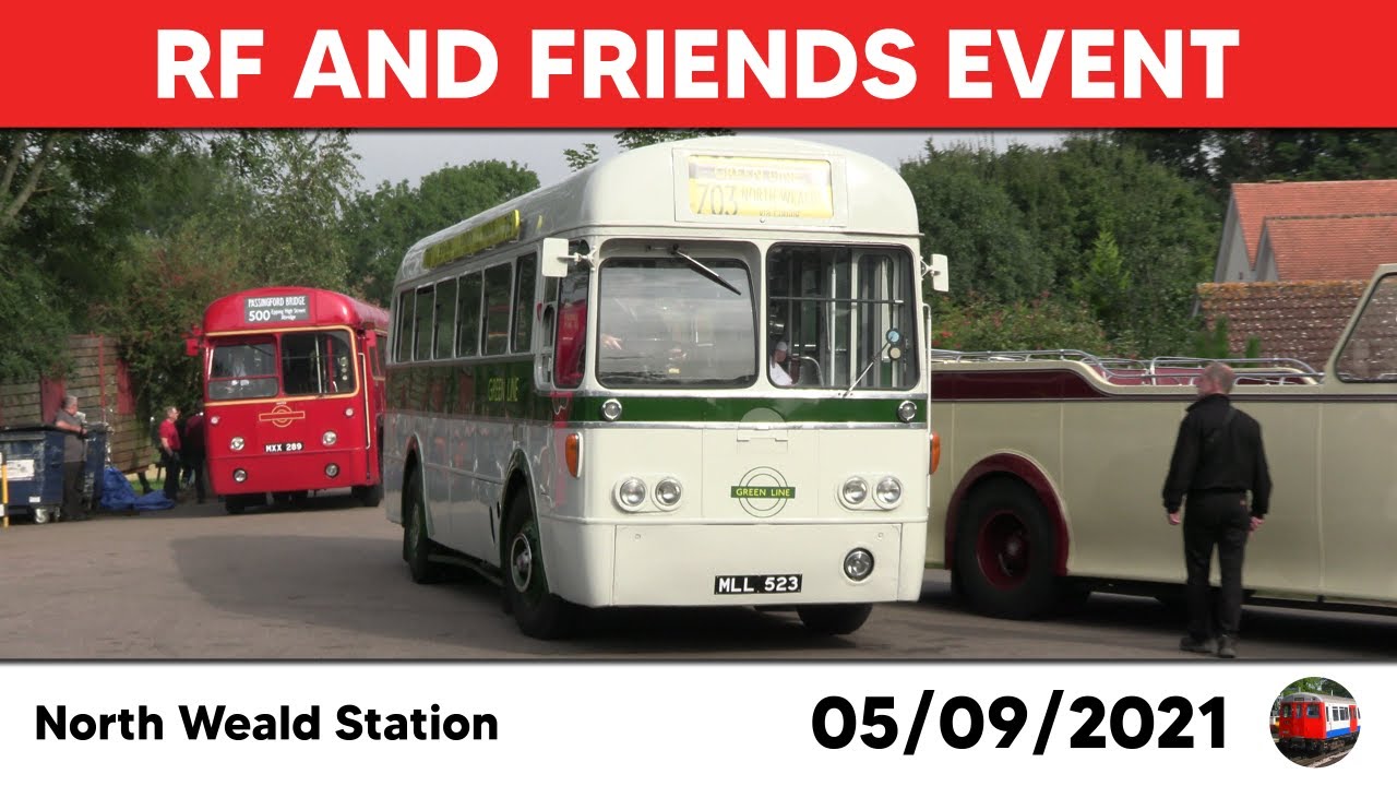 RF and Friends bus event 05/09/2021
