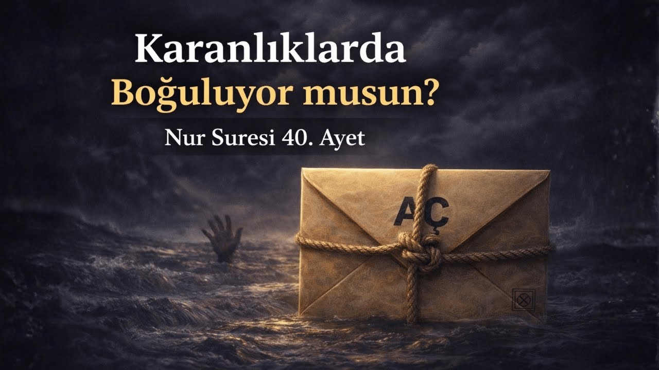Allah Seni Seçti | Bu Ayet Senin İçin